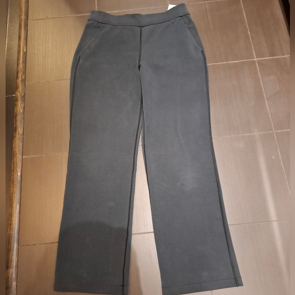 Lululemon Softstreme High-Rise Straight-Leg Pant Black - Picture 7 of 12